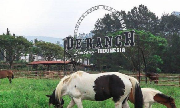 the ranch lembang