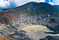 gunung tangkuban perahu