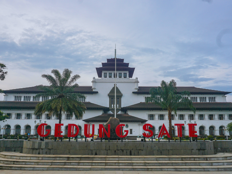 Gedung Sate: Perpaduan Estetika dan Sejarah