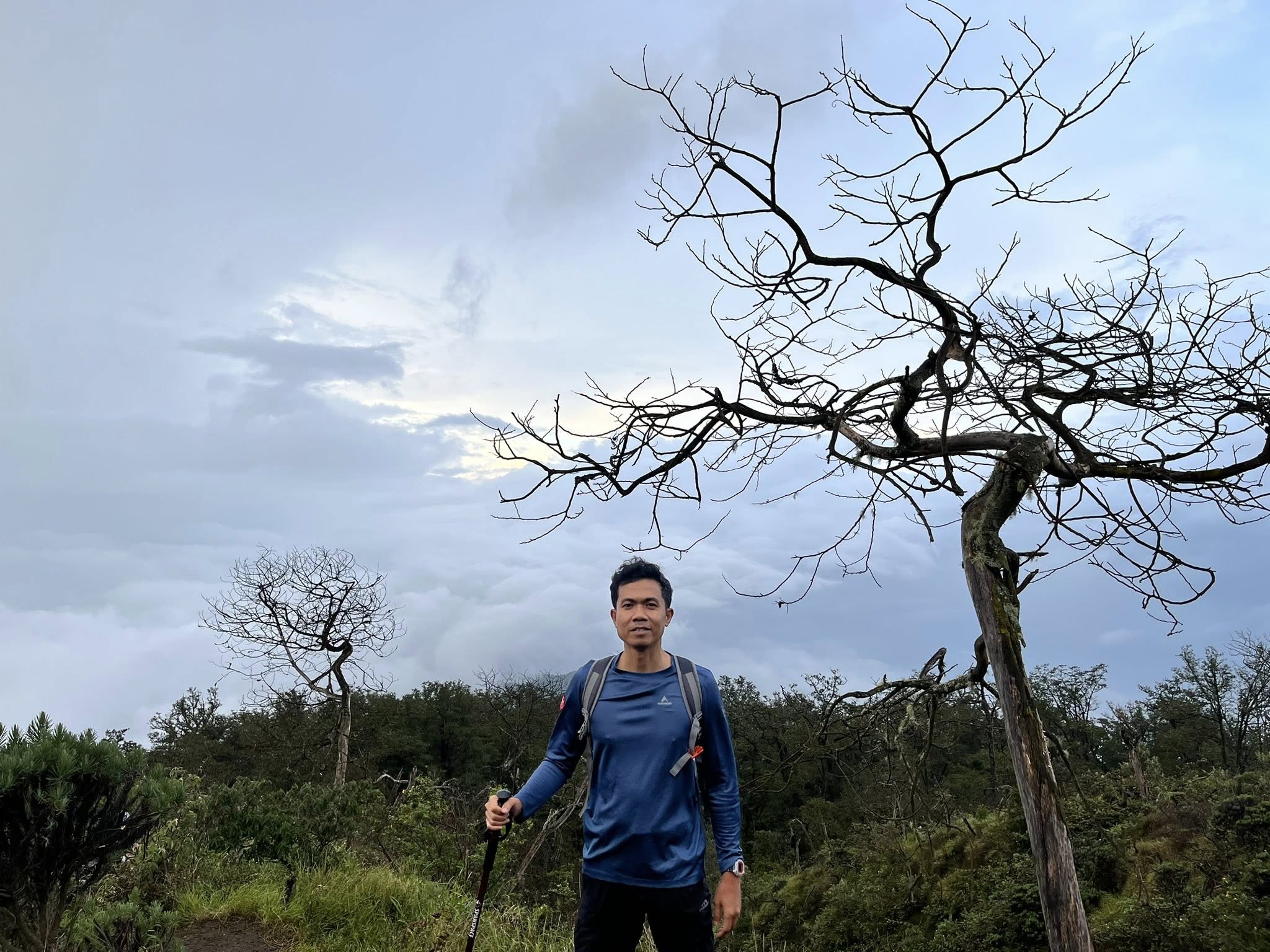 pendaki gunung ciremai